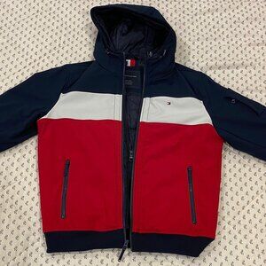 Tommy Hilfiger Men's 3-Layer Water & Wind Resistance Sz Medium